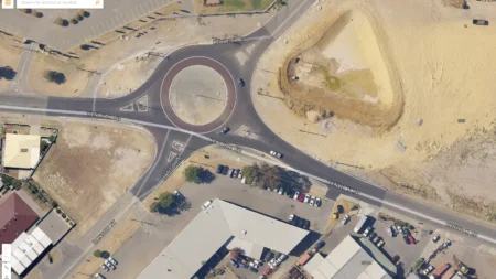 Aerial Roundabout